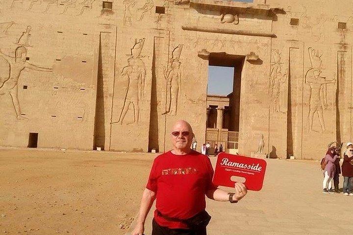 Luxor-nachttour vanuit de haven van Safaga (Luxe accommodatie)