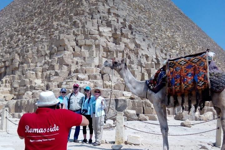 7 giorni Cairo & Nile Cruise in volo