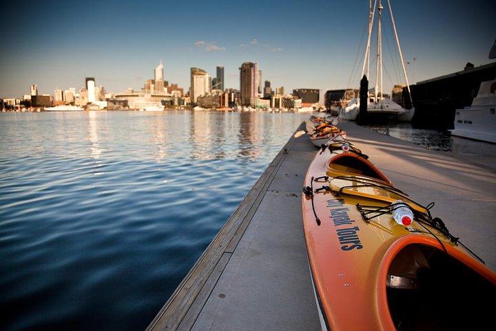 Excursion de kayak de Melbourne City Sights