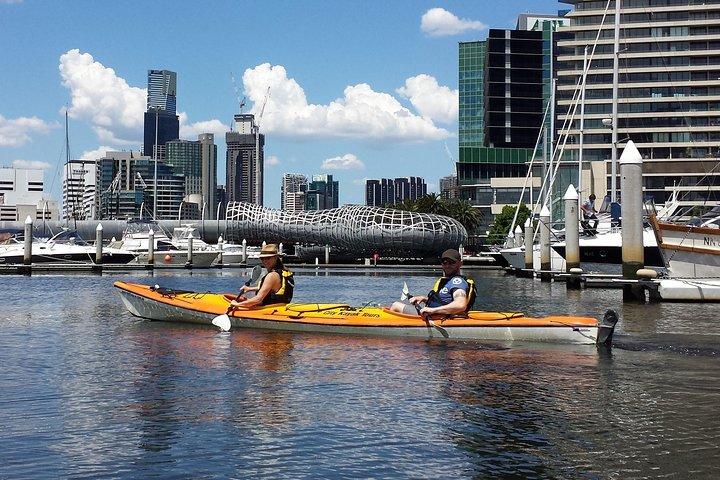 Excursion de kayak de Melbourne City Sights