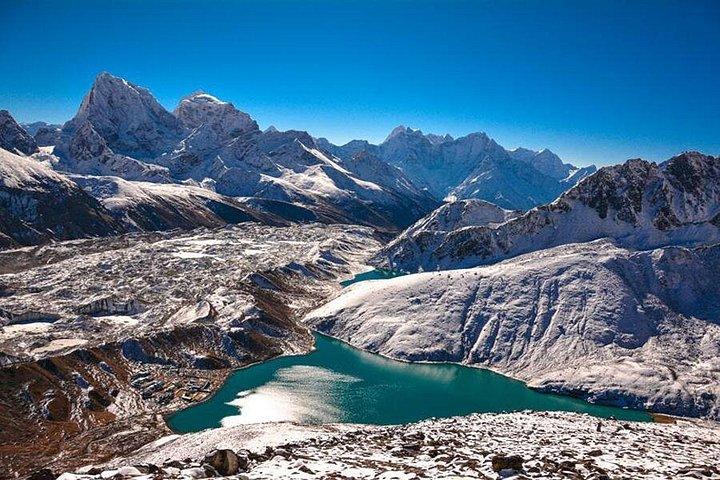 Gokyo-See-Wanderung (Gokyori-Wanderung, Chola-Pass-Wanderung, Renjola-Pass-Wanderung)