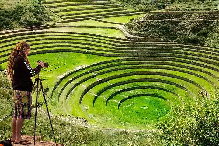Vallée sacrée, mines de sel de Maras, Moray y Chinchero