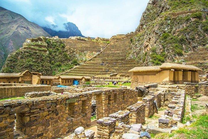 Visite de la Vallée Sacrée : Pisac, Ollantaytambo, Chinchero & Déjeuner