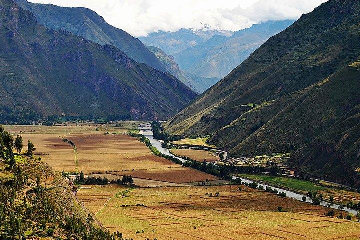 Visite de la Vallée Sacrée : Pisac, Ollantaytambo, Chinchero & Déjeuner