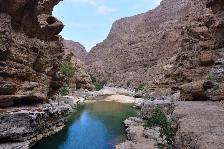 Wadi Sahtan (Dagtur) 4WD Mandoos-Oman bryst