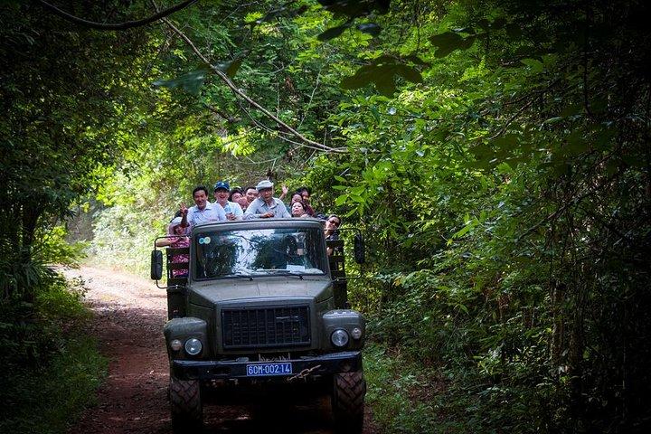 Explore o Parque Nacional Nam Cat Tien 2 dias 1 noite