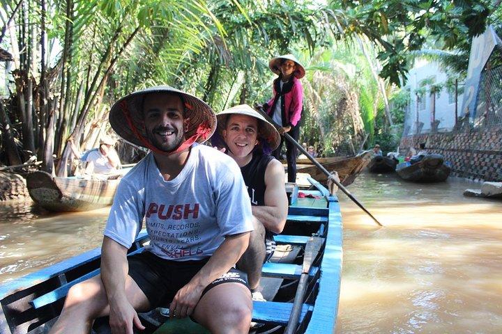 Tour di gruppo/privato di un giorno intero del Delta del Mekong