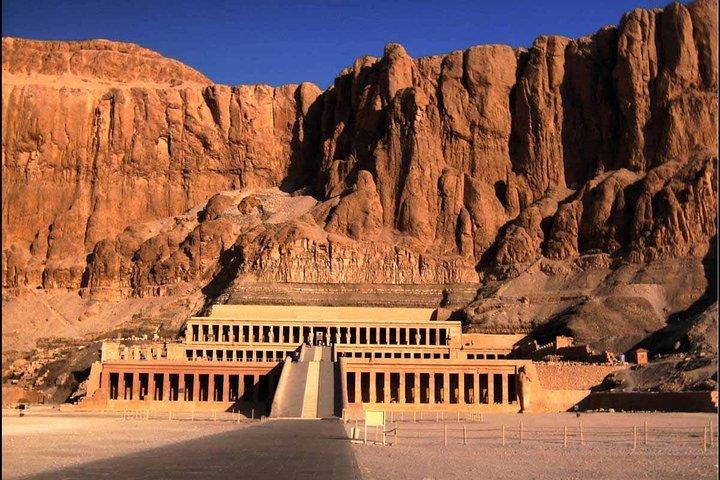 Luxor Day Trip fra Hurghada: Ancient Wonders & Sites med frokost!