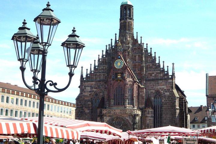 Private Transfer: Nuremberg City Center to Nuremberg Airport
