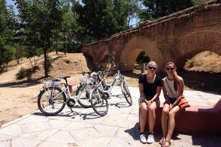 Tour en bicicleta por el río y la Casa de Campo.