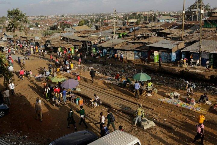 Führung in den Slum von Kibera