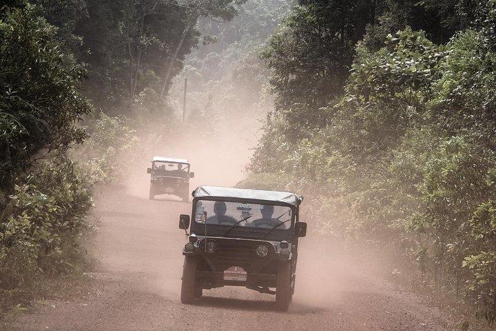 Magica Kulen Mountain di Cambodiajeep