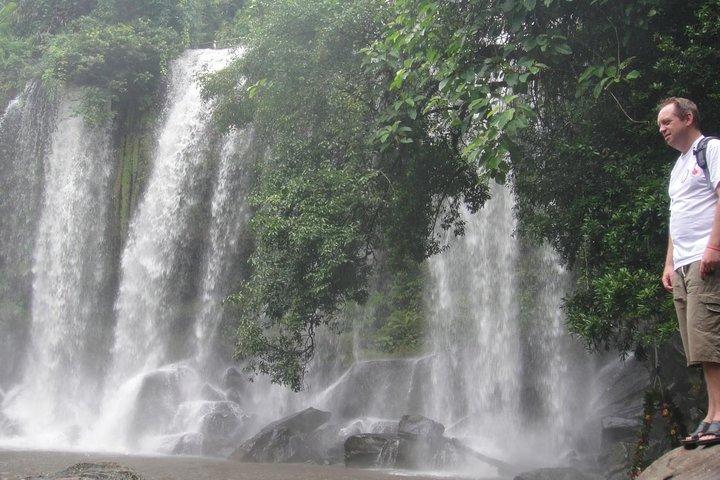 Magica Kulen Mountain di Cambodiajeep