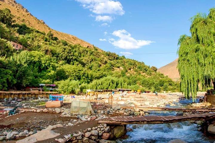 Private Day Trip from Marrakech to the Atlas Mountains