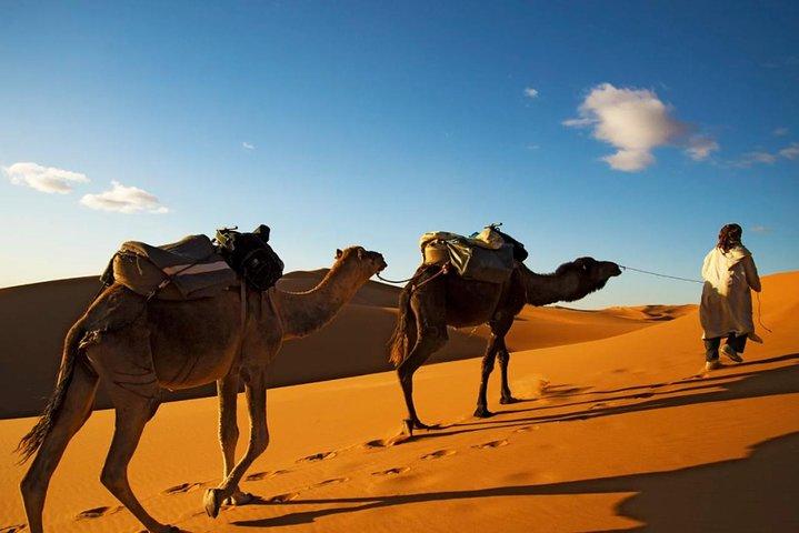 3-dages delt Merzouga-ørkenstur fra Marrakech