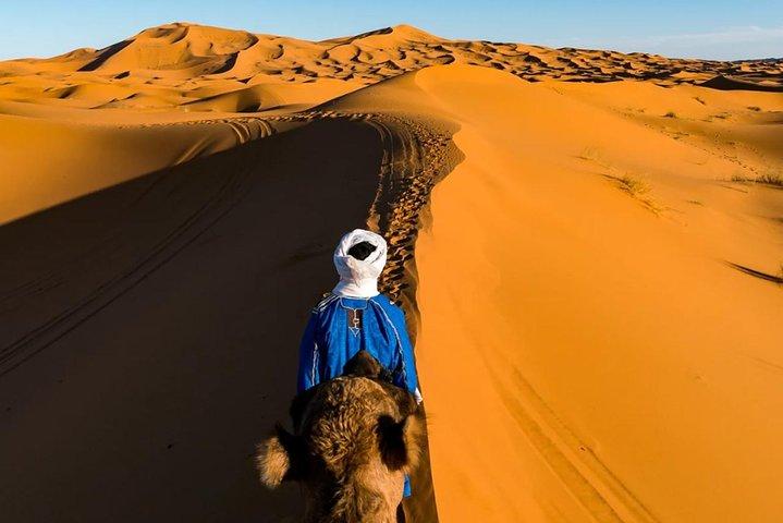 3-dages delt Merzouga-ørkenstur fra Marrakech