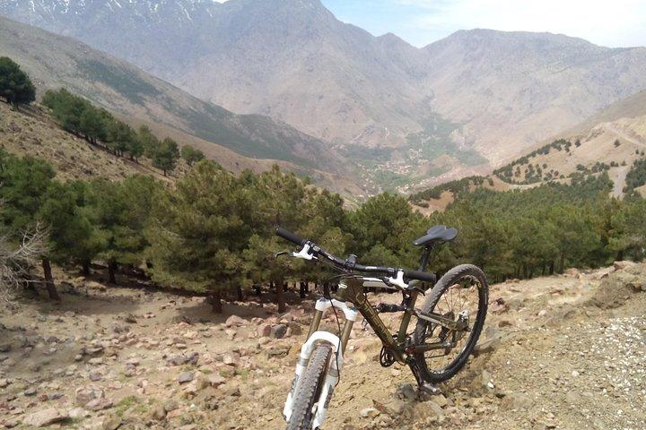 Biking day trip Atlas Mountains