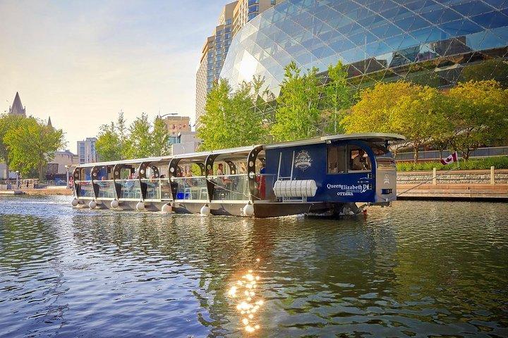 Croisière en bateau à Ottawa - Croisière sur le canal Rideau