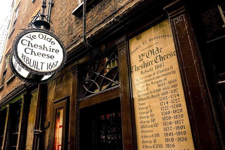 Visite guidée privée des gemmes cachées et de l'histoire secrète de Londres