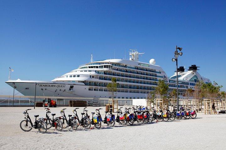Halbtagestour durch Marseille mit Elektrofahrrädern