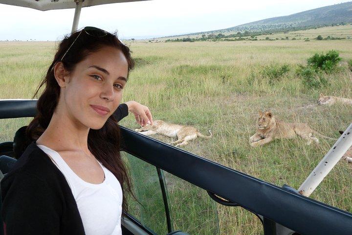 8 dagars safari till Amboseli, Great Rift Valley Lakes och Masai Mara