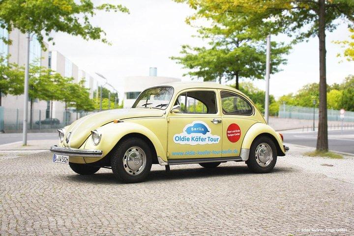 Visite découverte privée de 4h à Berlin dans une coccinelle Volkswagen Oldtimer