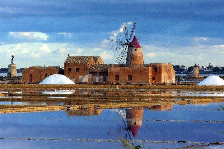 Bästa utflykten på västra Sicilien till Erice, Trapani Salt Flats från Palermo