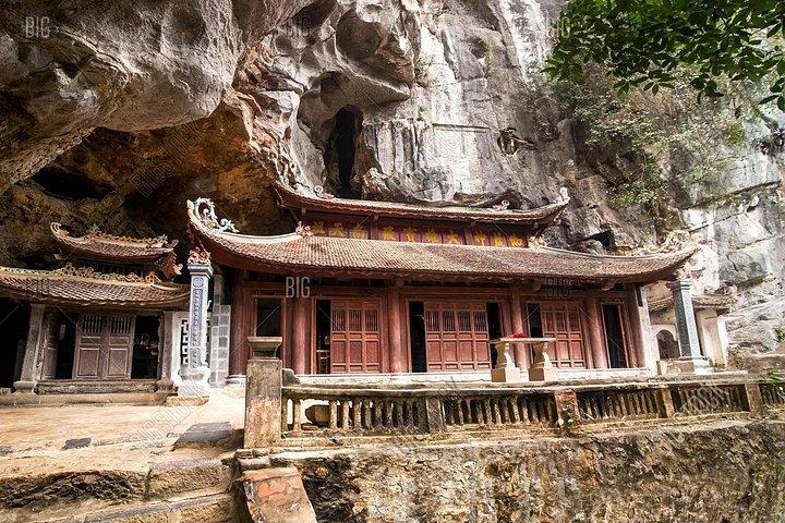 自然遺産、ビックドンパゴダ、サイクリングデイツアー