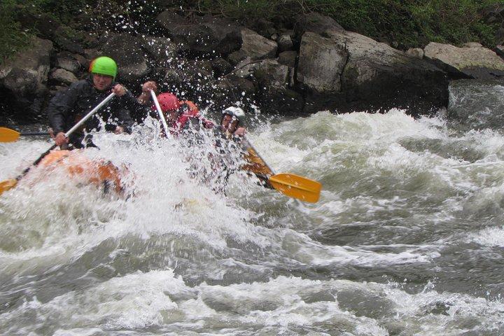 Rafting no Rio Iskar
