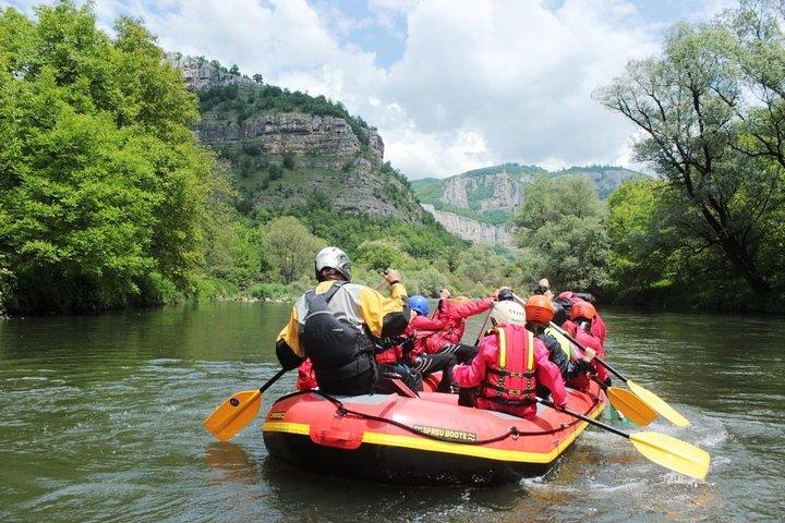Rafting en el río Iskar