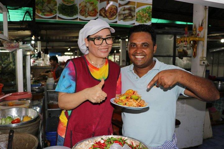 Local food tasting at Hidden Takua Pa By Amazon prime Series Chef