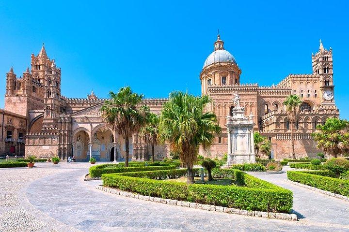 Dagstur til Palermo og Cefalu fra Taormina