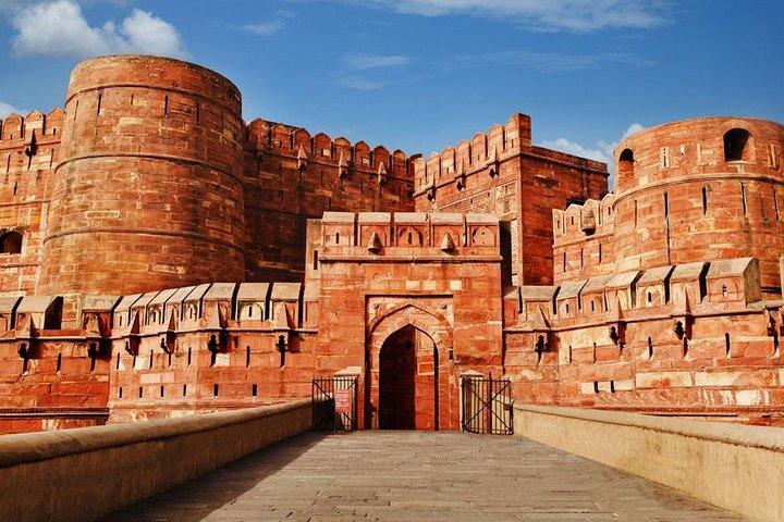 Agra Tour Com Taj Mahal e Agra Fort