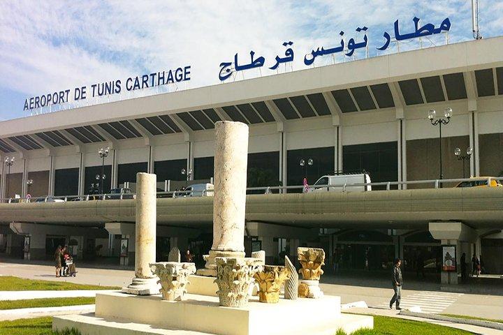 チュニス・カルタージュ・プライベート到着空港からスースへの送迎