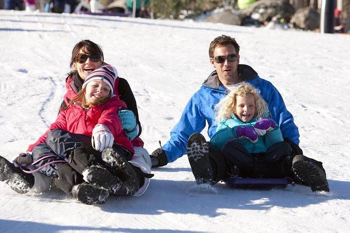 Melbourne Snow Trip til Lake Mountain med chokolade og vandfald