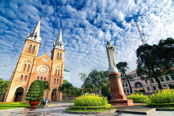 Privat tur: Ho Chi Minh City sightseeingtur och Cu Chi tunnel