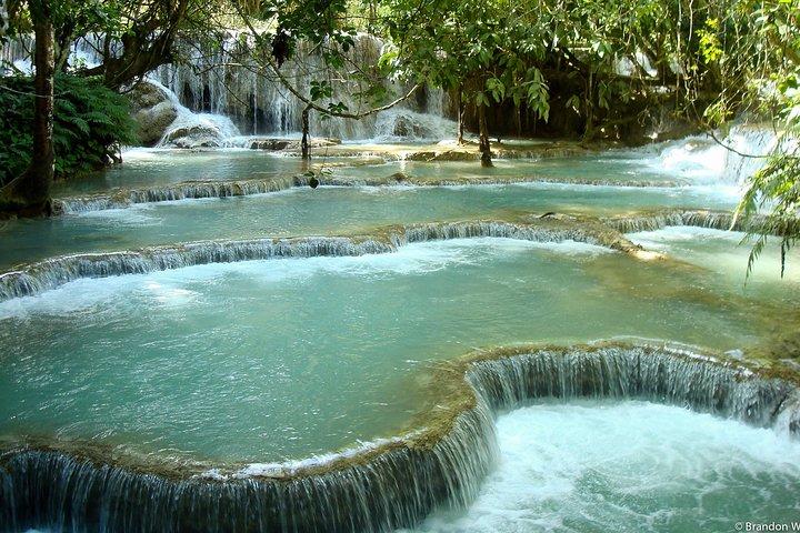 Excursión de todo el día a Luang Prabang que incluye la cascada Kuangsi