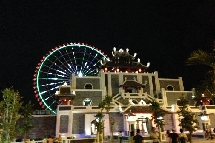 Asia Park - Sun World Da Nang Wonders Theme Park Ticket With Round Trip Transfer