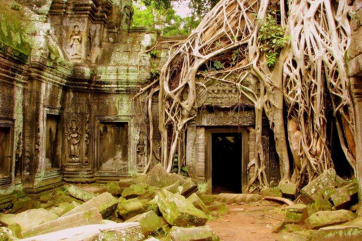 Multi-Day Tour på 5 dagar Ho Chi Minh City och Siem Reap