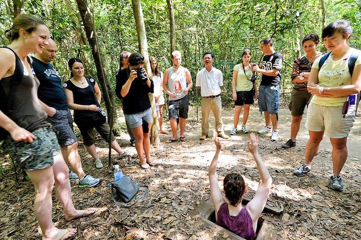 Multi-Day Tour på 5 dagar Ho Chi Minh City och Siem Reap