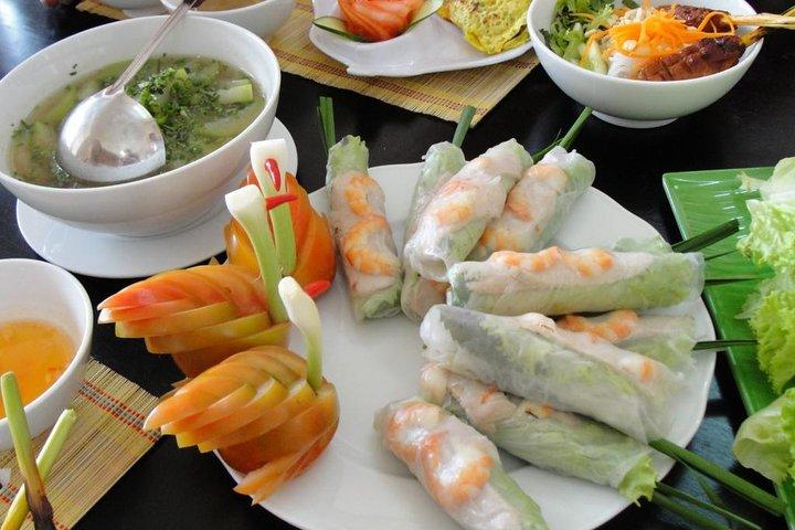 Saigon-Kochkurs mit Marktbesuch