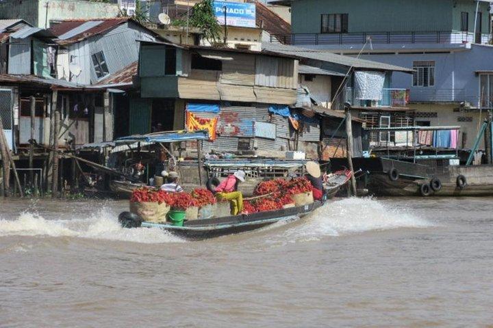 2-dages Mekong-tur, der besøger flydende marked fra Ho Chi Minh-byen