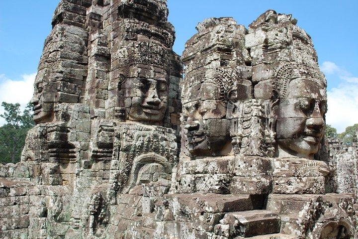Excursión de descubrimiento privado de un día al complejo de Angkor desde Siem Reap