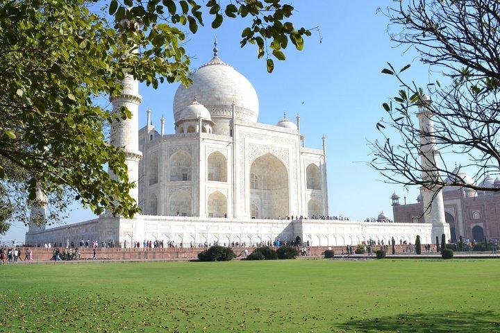Excursión de Delhi a Agra Taj Mahal y Agra Fort en Gatimaan Express