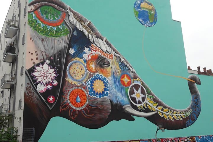 Berlin Private Street Art Tour - Off The Grid