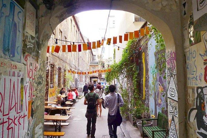 Recorrido a pie por el Berlín auténtico: Arte, comida y contracultura