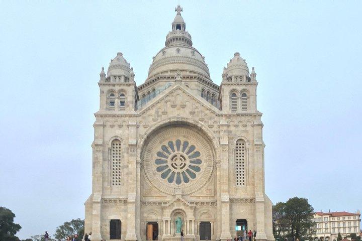 Privat rundtur Santiago de Compostela & Viana do Castelo från Porto
