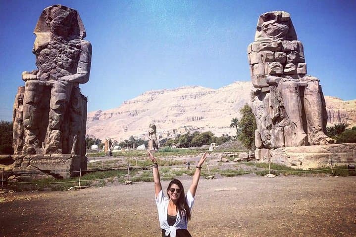 8-Hours Private-Full Day East and West Bank Tour of Luxor with Lunch