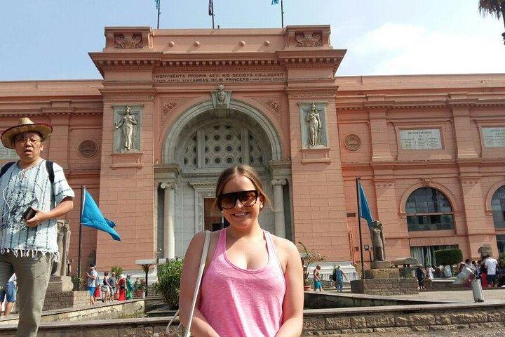 8-uur durende privétour Egyptisch museum, Koptische kerk en islamitische moskee