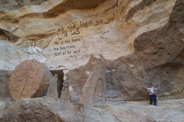 Monastery St Simon with Cave Church and Garbage City Private Tour